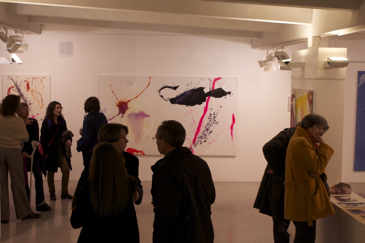 Lire la suite à propos de l’article Exposition personnelle, Galerie Le Garage