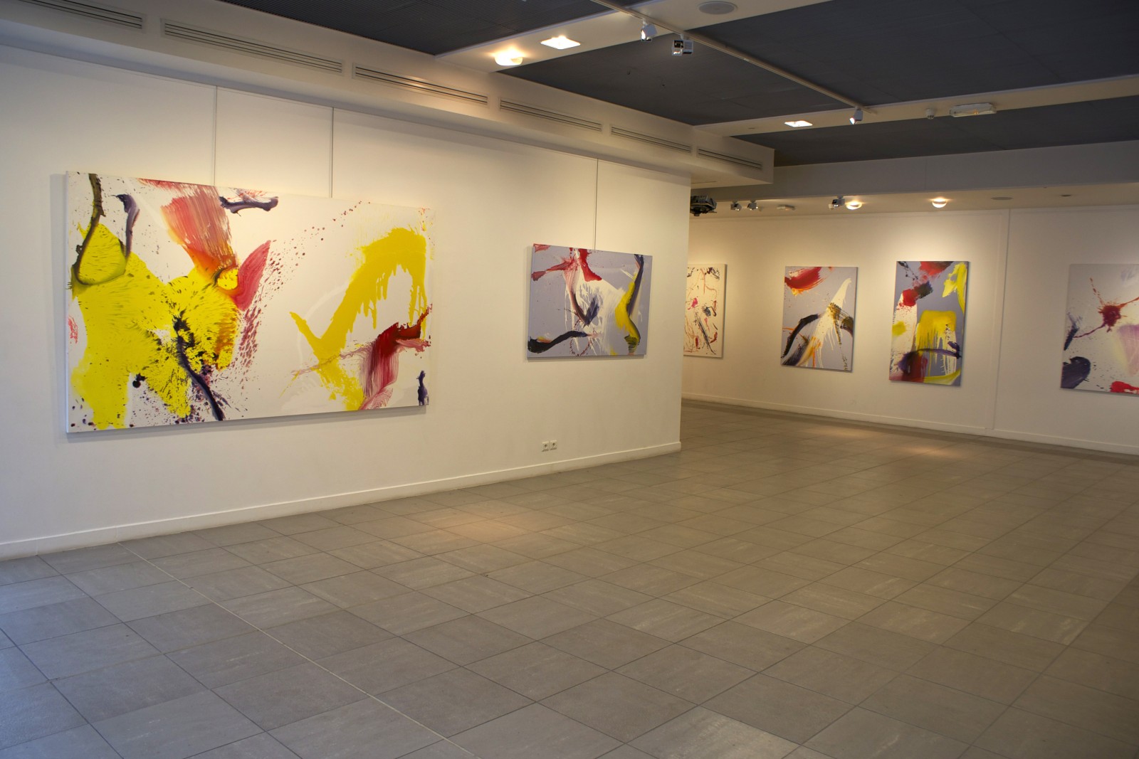Lire la suite à propos de l’article Exposition personnelle, Espace Icare