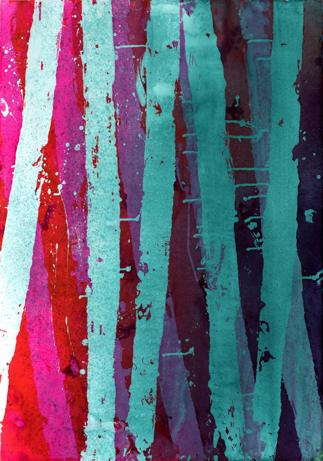 Lire la suite à propos de l’article Peintures / Inventaire Céleste et géométrie allusive